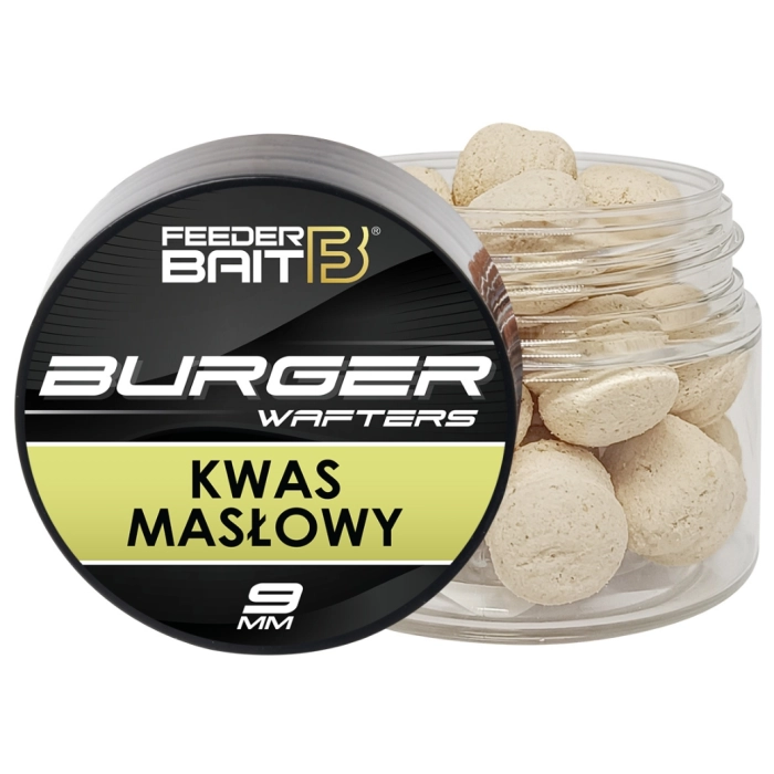 BURGER WAFTERS KWAS MASŁOWY 25ML OPK/12SZT